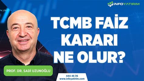 tcmb faiz kararı ne olur